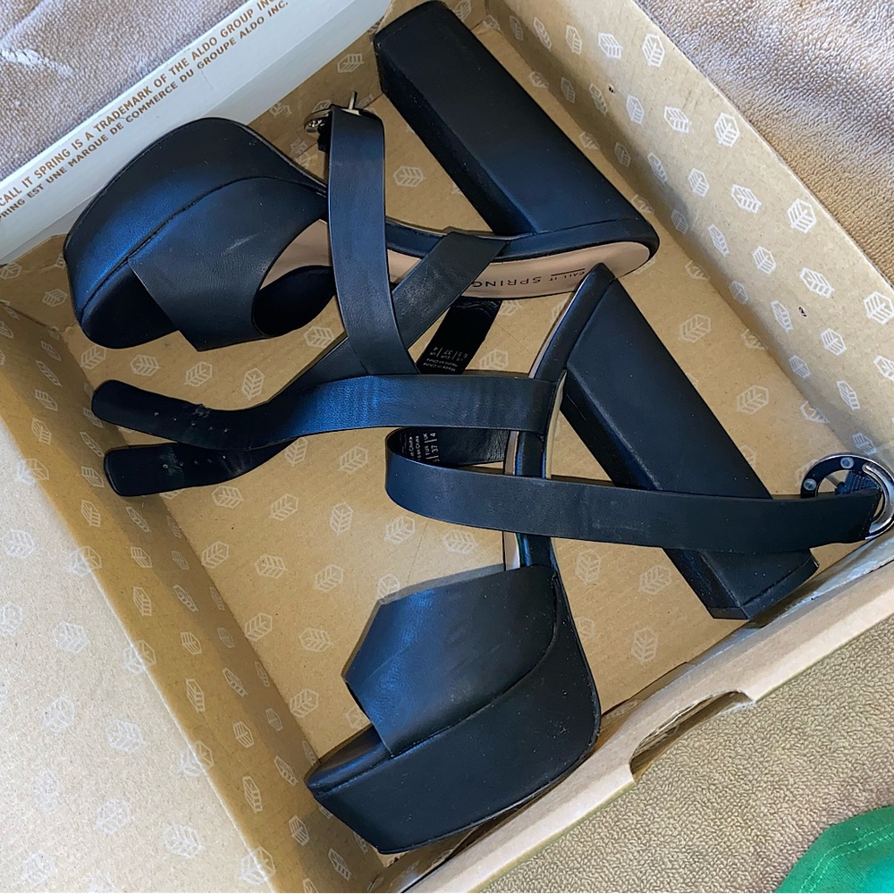 Call It Spring Heels